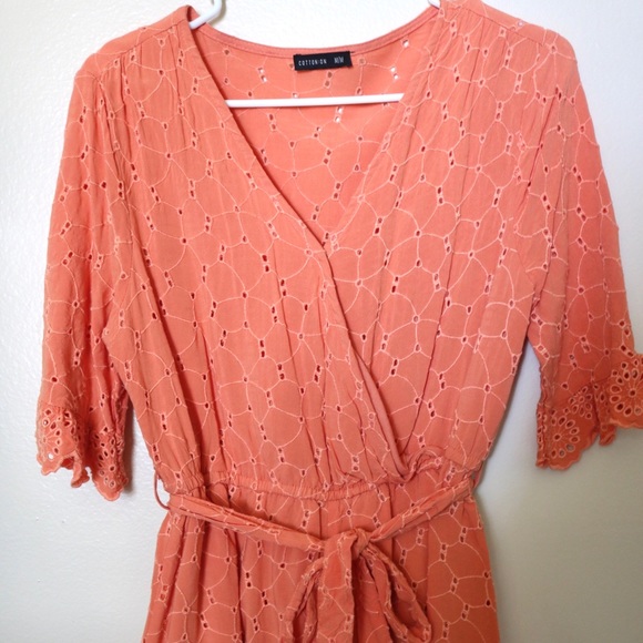Lace Romper - Picture 1 of 5